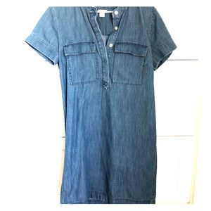 J crew denim dress